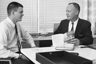 John Stibbs, circa 1959