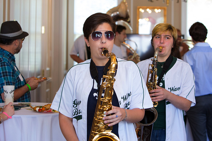 Tulane Jazz Band