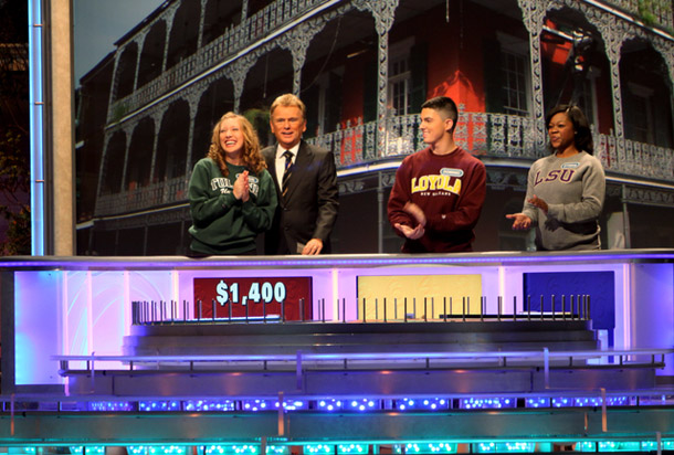 Wheel of Fortune College Week