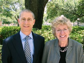 Kenneth Schwartz and Judith Kinnard