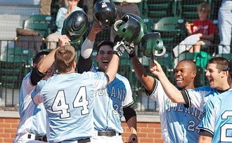 Green Wave baseball