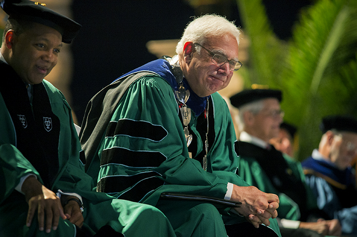 Tulane University commencement