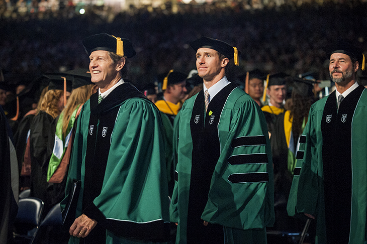 Tulane University commencement