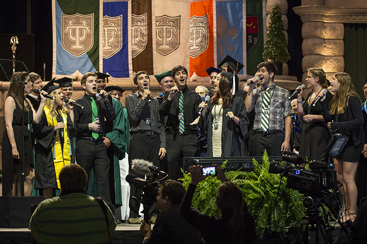 Tulane University commencement