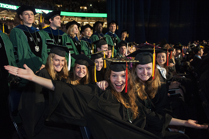 Tulane University commencement