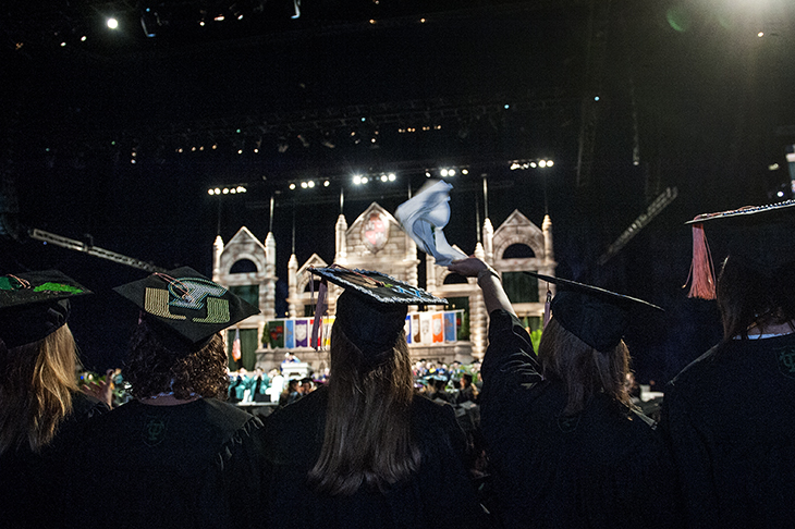 Tulane University commencement