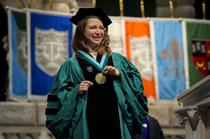 Tulane Commencement is a party like no other.