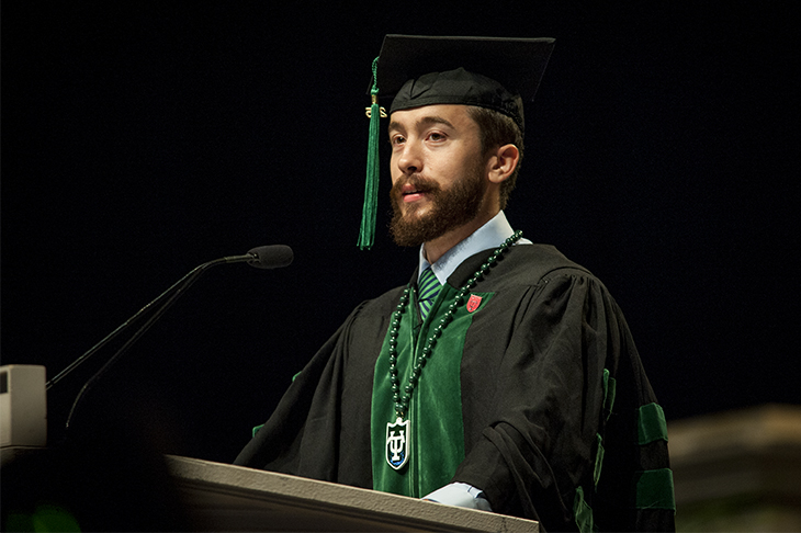 Tulane Commencement is a party like no other.