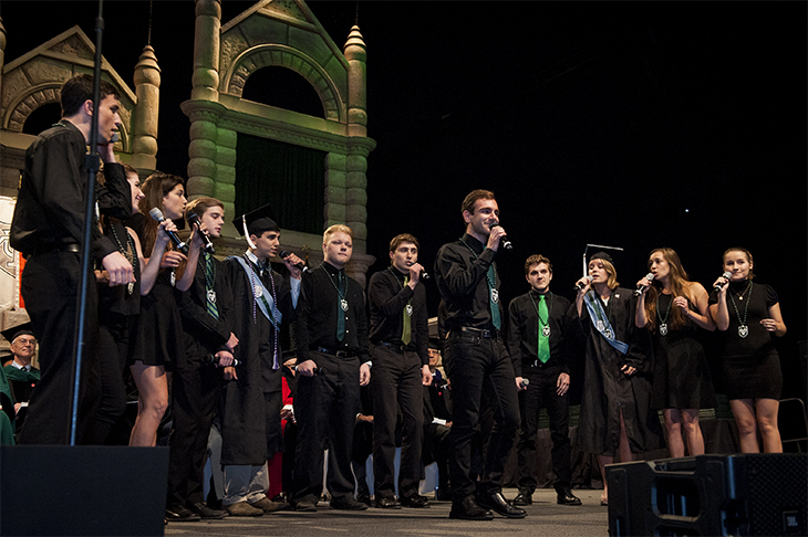 Tulane Commencement is a party like no other.