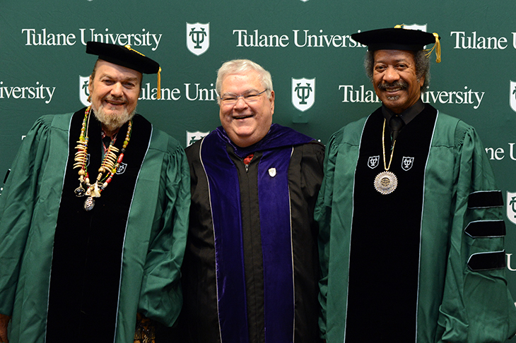 Dr. John, Earl Retif and Allen Toussaint Dr. John, Earl Retif and Allen Toussaint