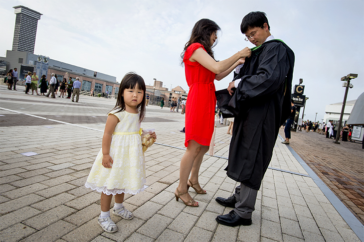 Mighty are the preparations for a Tulane commencement.