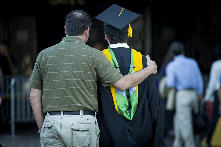 Tulane Commencement 2014