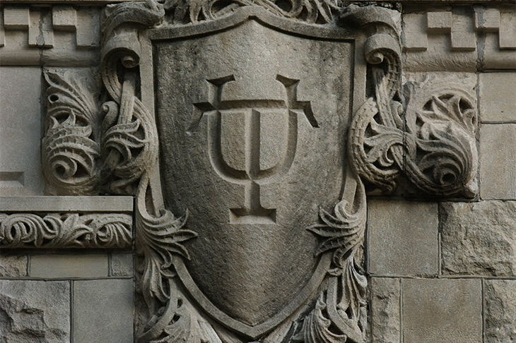 Tulane University shield Tulane University shield