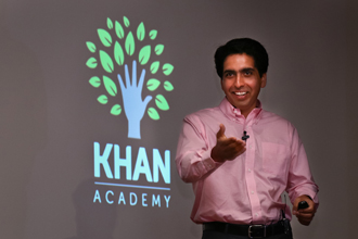 khan academy salman khan