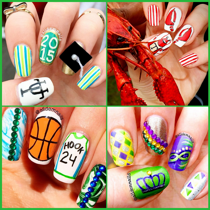Alldemnails/Lauren Wilkin Alldemnails/Lauren Wilkin