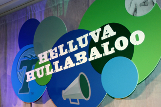 Helluva Hullabaloo Auction scene Helluva Hullabaloo Auction scene
