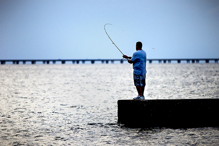 West End fishing