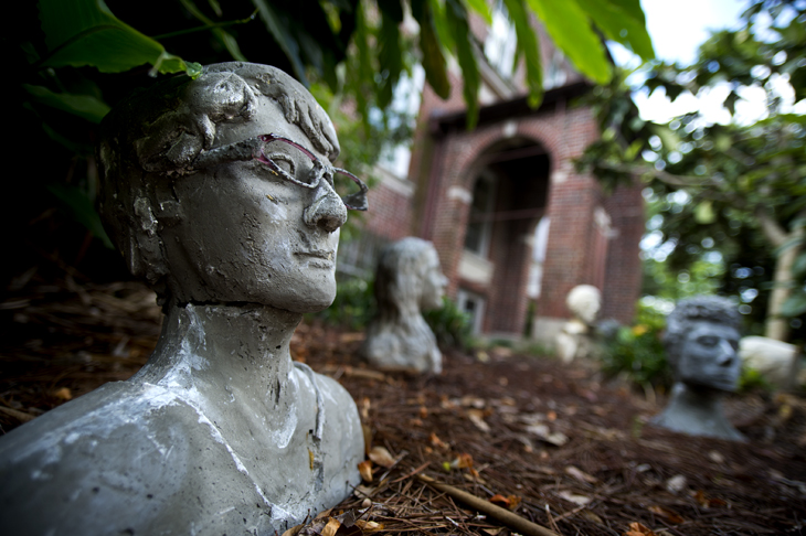 Student sculpture