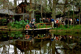 A Studio in the Woods, located on the West Bank of Orleans Parish, opens its gates for a festival on Saturday (June 5) to raise funds for its cultural programs. (Photo from A Studio in the Woods) A Studio in the Woods, located on the West Bank of Orleans Parish, opens its gates for a festival on Saturday (June 5) to raise funds for its cultural programs. (Photo from A Studio in the Woods)