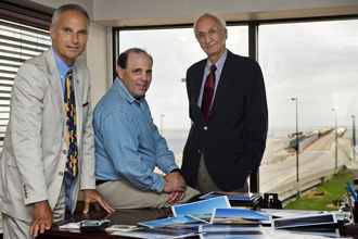 Carlton Dufrechou, Miles Bingham &amp; Robert Bruce