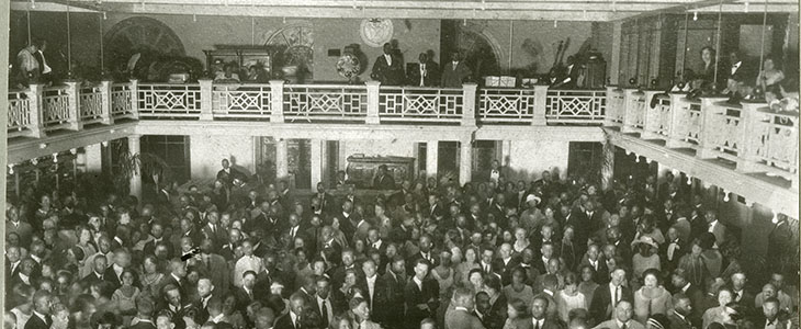 Jazz performance at Pythian building