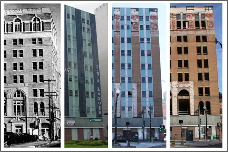 Historic looks of the Pythian building