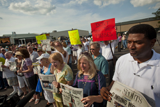 Times-Picayune rally Times-Picayune rally
