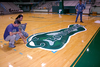 Fogelman Arena, Patriot film