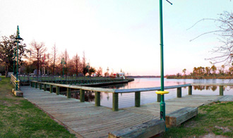 Moss Point waterfront