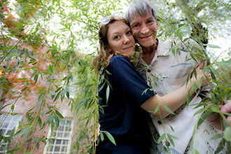 Buzz Podewell &amp; daughter