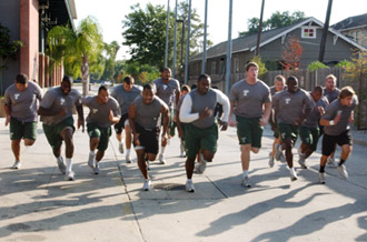 Green Wave football team