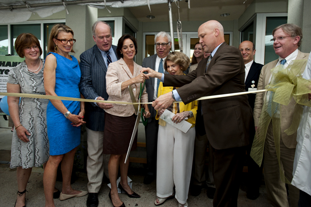 Ruth U. Fertel/Tulane Community Health Center and Brinton Family Health &amp; Healing Center.