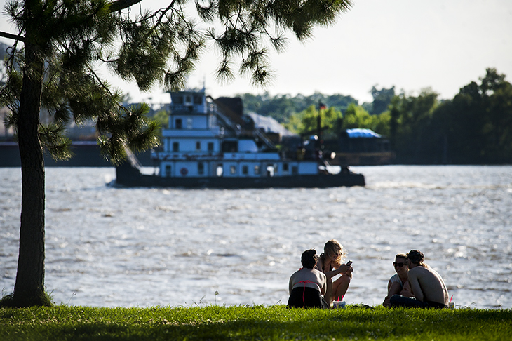 “The Fly” at Audubon Park, New Orleans