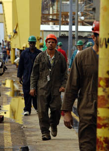 Avondale Shipyard