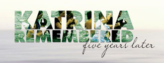 A new website brings together varied resources commemorating the fifth anniversary of Hurricane Katrina.