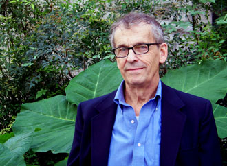 The author of eight books of poetry, Peter Cooley is a professor in the Tulane Department of English. (Photo by Paula Burch-Celentano).