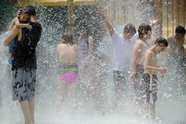 water park