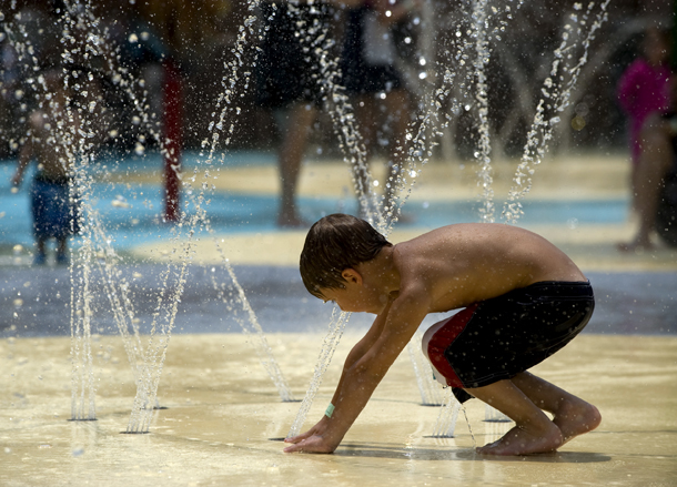 water park