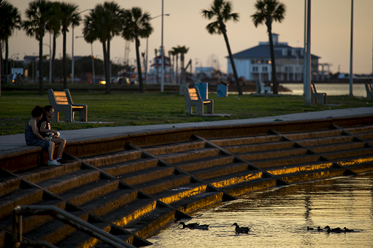 Lake Pontchartrain seawall