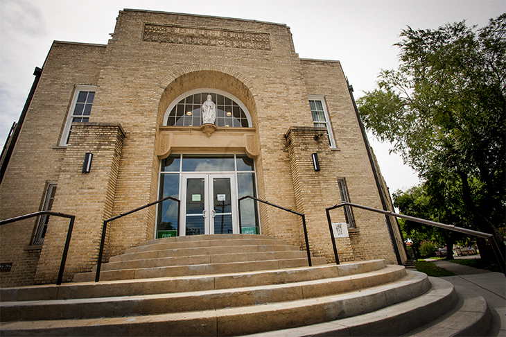 The Broadmoor Arts and Wellness Center occupies the second floor of the former St. Matthias School on General Taylor Street in New Orleans. The Broadmoor Arts and Wellness Center occupies the second floor of the former St. Matthias School on General Taylor Street in New Orleans.