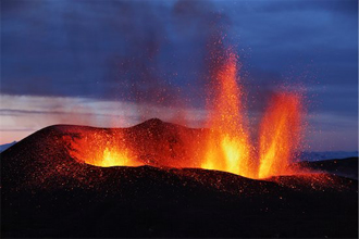 volcano