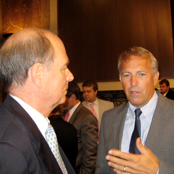 Eric Smith, Kevin Costner