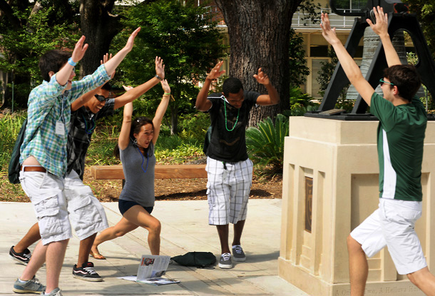 New Student Orientation