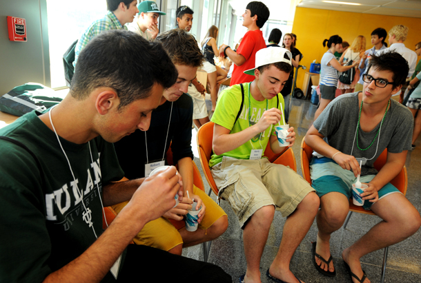 New Student Orientation