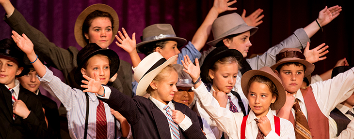 At Little Lyric Theatre Camp