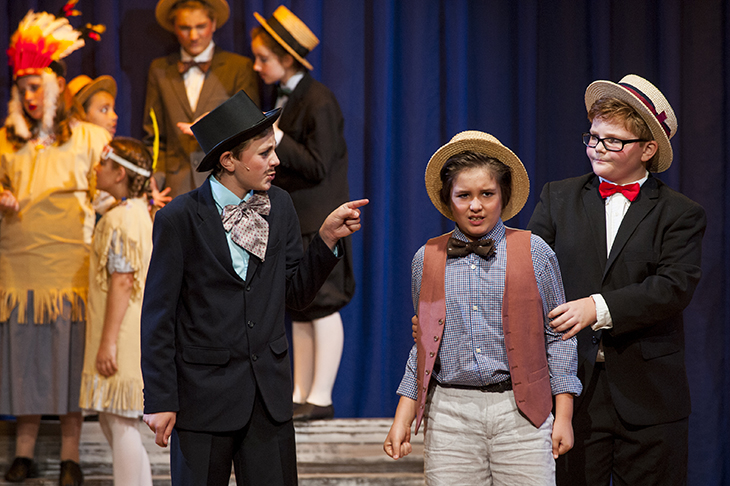 Little Lyric Theatre presents The Music Man.