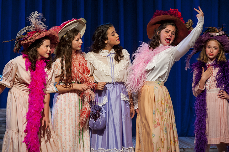 Little Lyric Theatre presents The Music Man.