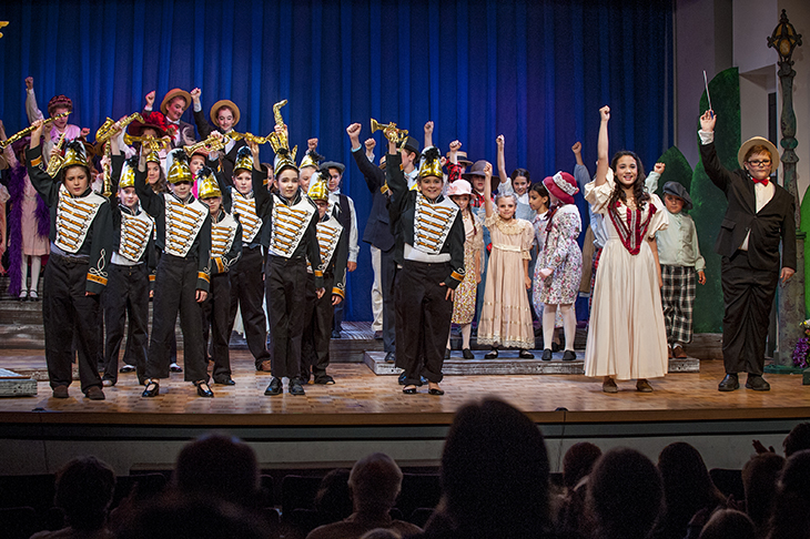 Little Lyric Theatre presents The Music Man.