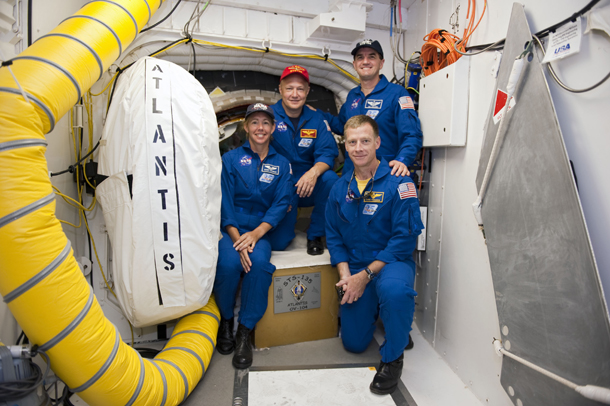 NASA crew NASA crew