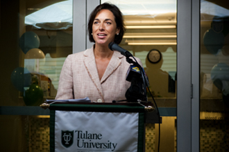 Dr. Karen DeSalvo at news conference